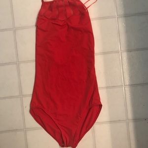 Bloch high neck leotard size ML